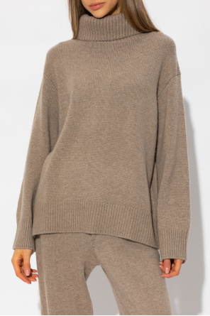 Lisa Yang ‘Holly’ relaxed-fitting turtleneck sweater