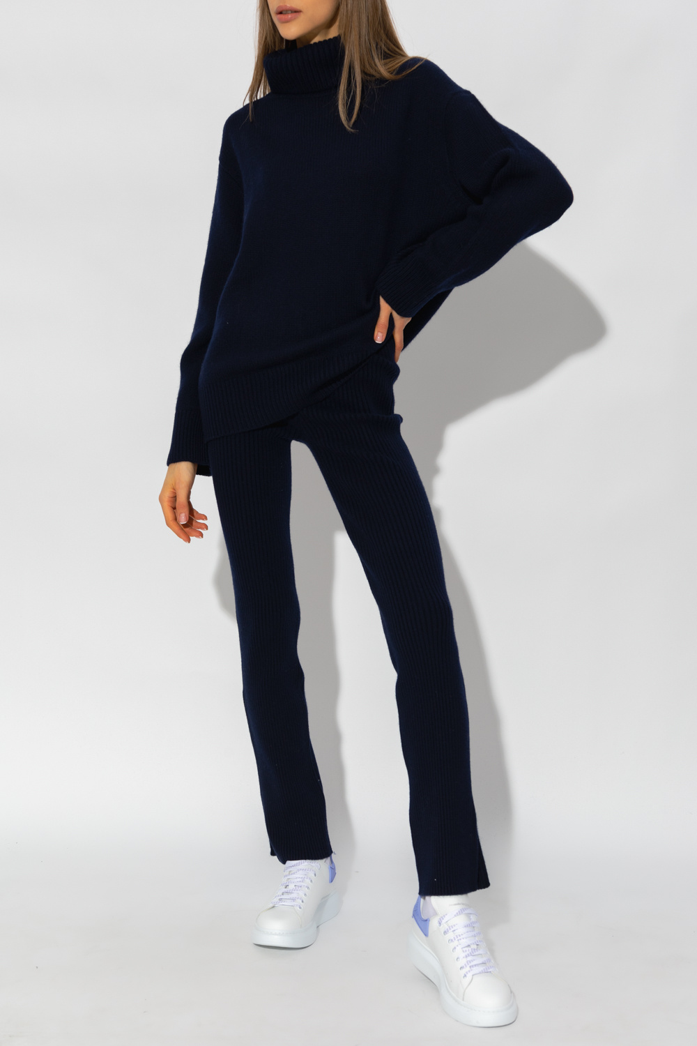 Lisa Yang ‘Holly’ relaxed-fitting turtleneck sweater