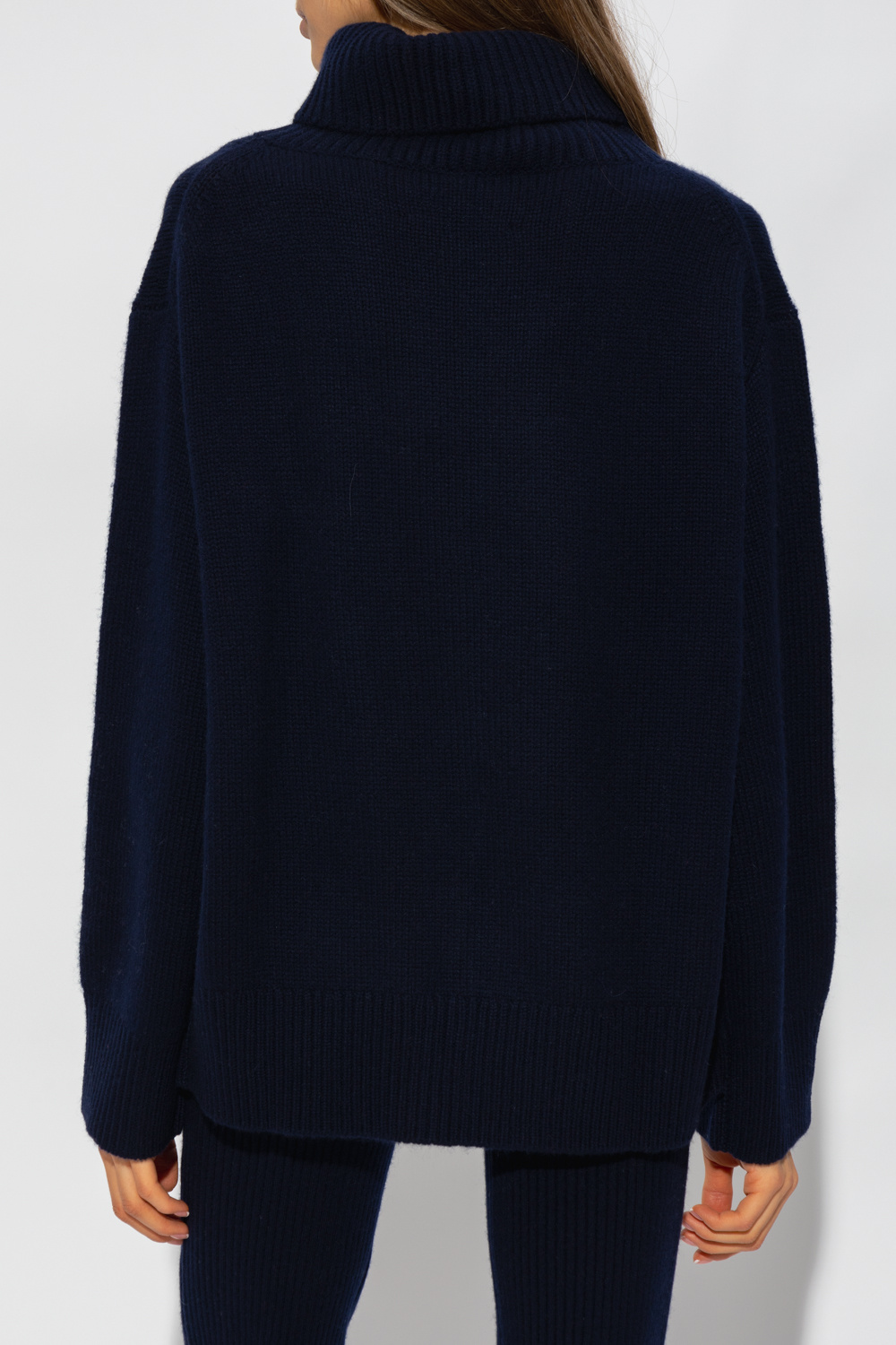 Lisa Yang ‘Holly’ relaxed-fitting turtleneck sweater