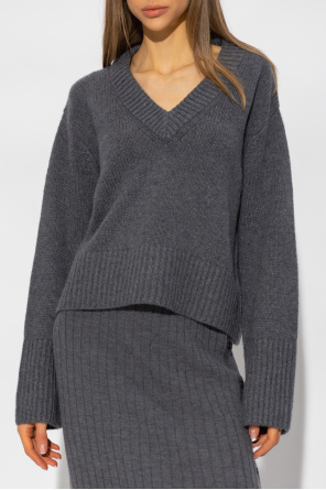 Lisa Yang ‘Aletta’ buttons sweater