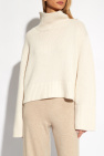 Lisa Yang cream ‘Fleur’ turtleneck sweater
