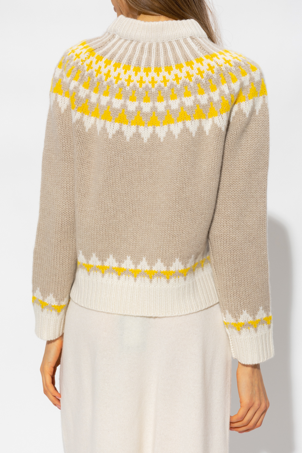 Lisa Yang ‘Nelly’ claro sweater