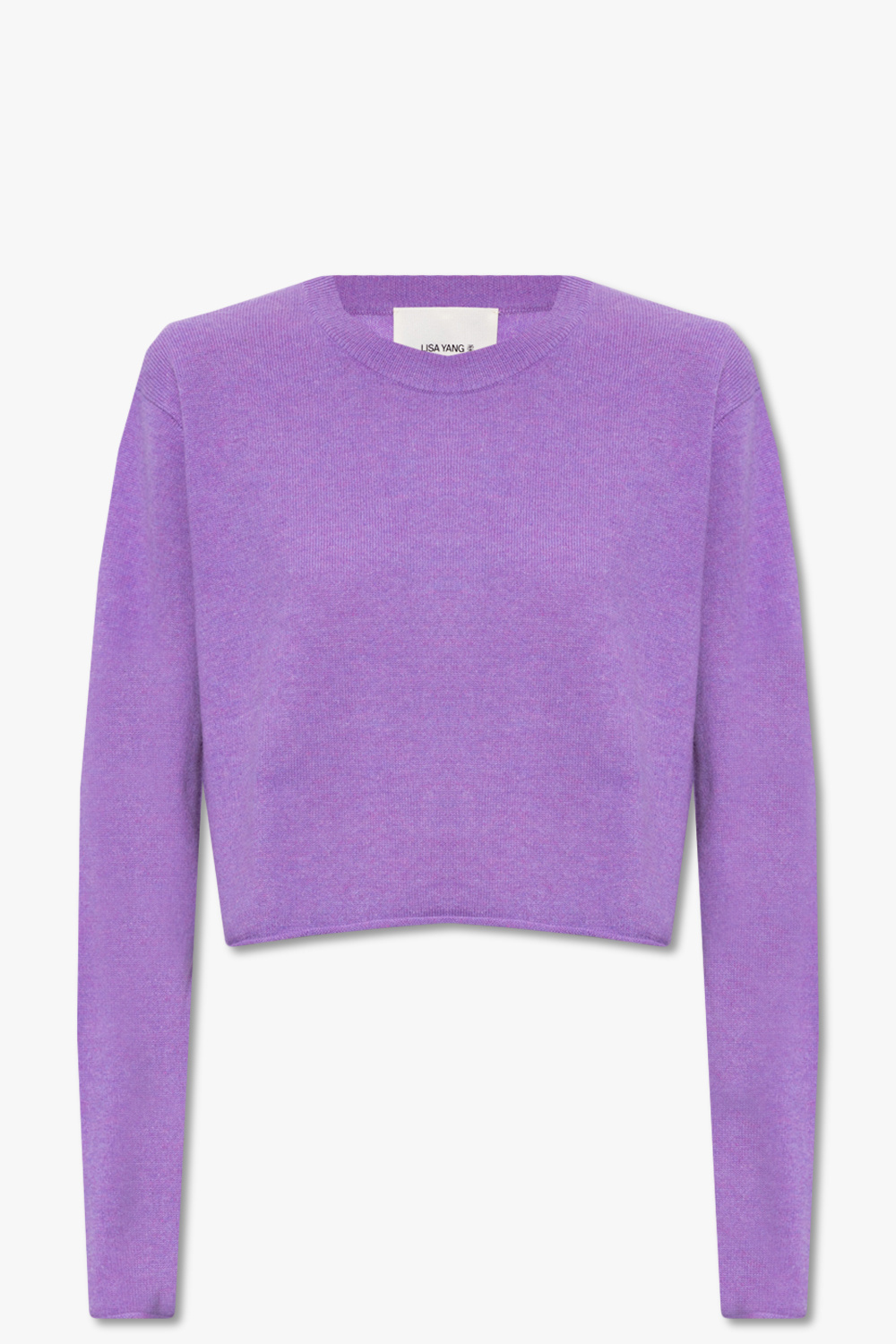 Lisa Yang ‘Chloe’ cropped sweater