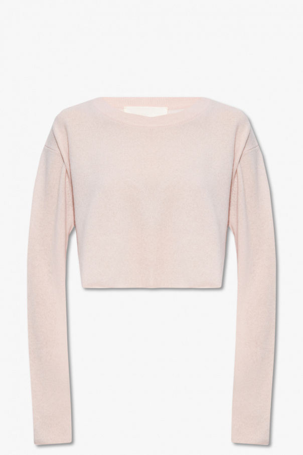 Lisa Yang ‘Chloe’ cropped sweater