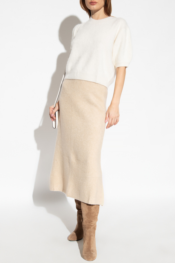 Lisa Yang ‘Juniper’ Home sweater with short sleeves