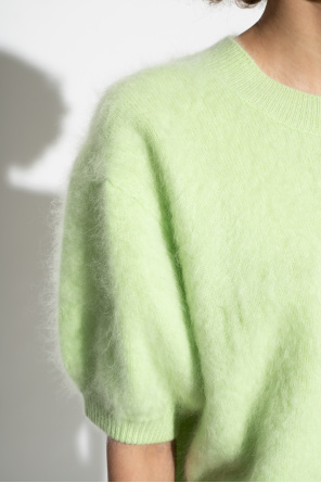 Lisa Yang Sweter z krótkimi rękawami ‘Juniper’