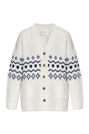 Cashmere cardigan `Greyson`