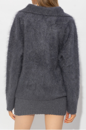 Lisa Yang ‘Kerry’ polo sweater