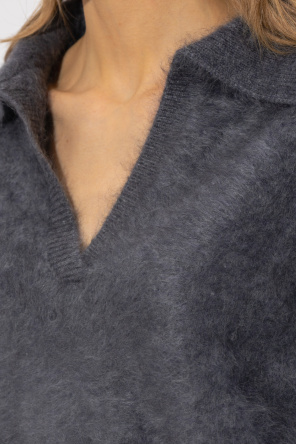 Lisa Yang ‘Kerry’ polo sweater