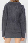 Lisa Yang GREY ‘Kerry’ polo sweater