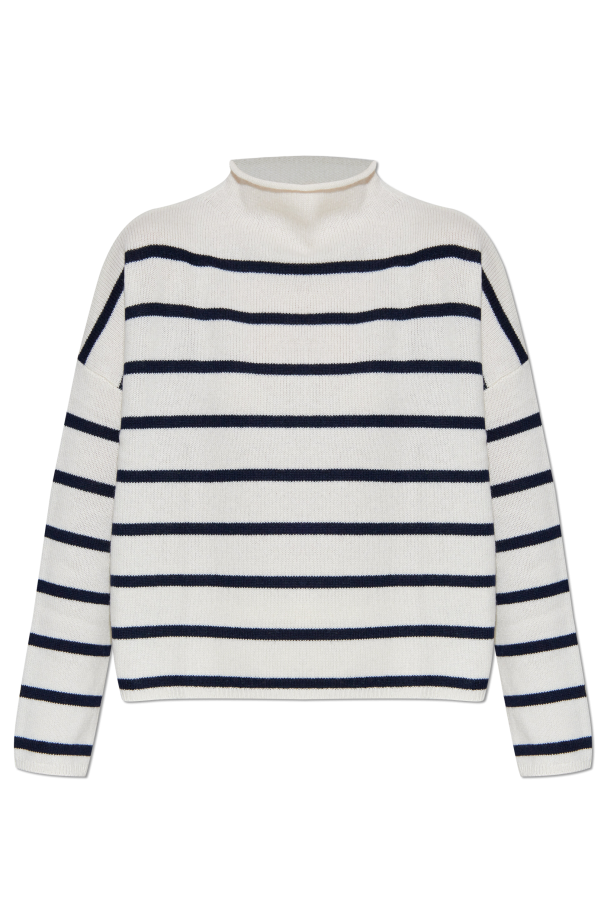 Lisa Yang Sweater with half-turtleneck 'Sandy'