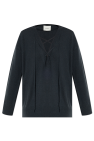 Lisa Yang GREY Erna tie-up sweater