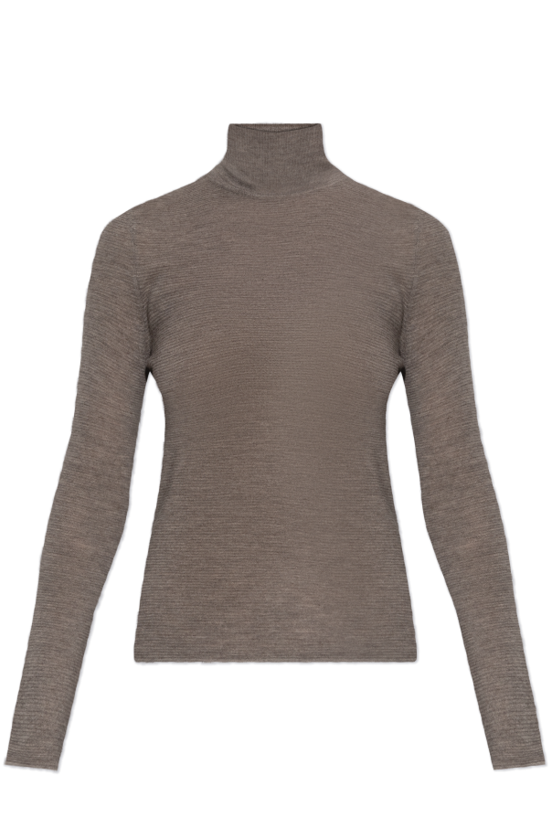 Cashmere top with stand-up collar, zdjęcie 1 Cashmere top with stand-up collar od Lisa Yang