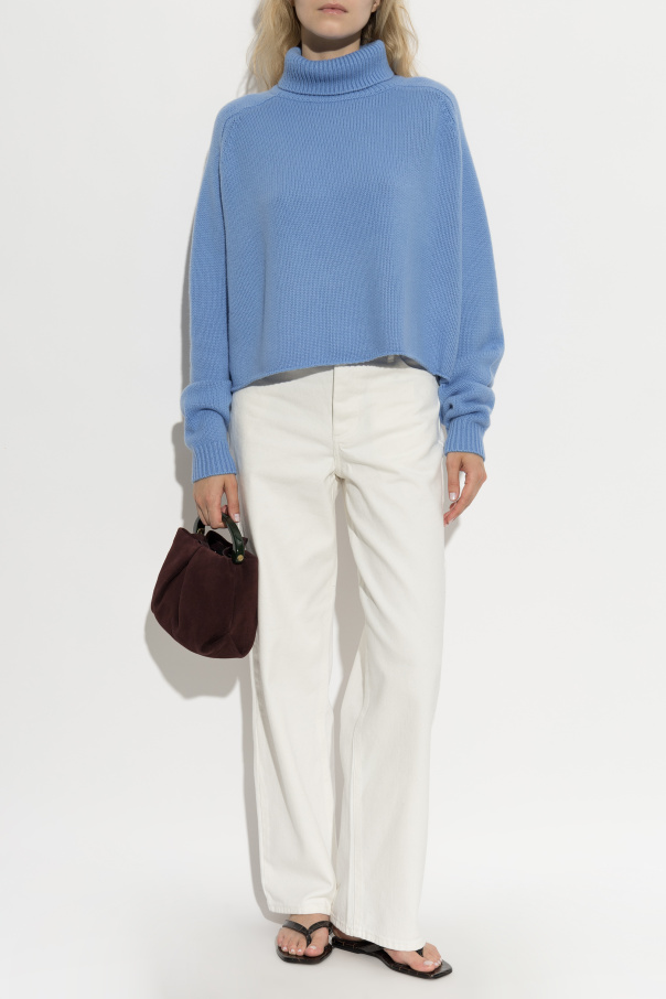 Lisa Yang Kašmírový turtleneck ‘Cathie’