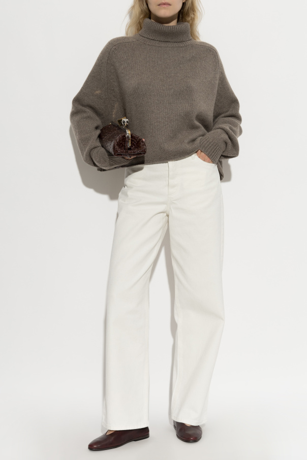Lisa Yang Kašmírový turtleneck ‘Cathie’