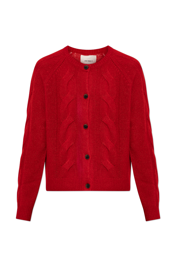 Cashmere cardigan ‘Gwyneth’ od Lisa Yang