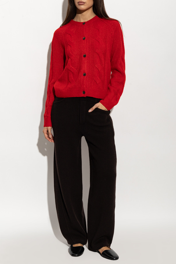 Lisa Yang Cashmere cardigan ‘Gwyneth’