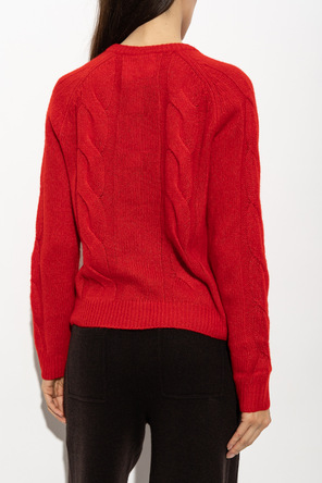 Lisa Yang Cashmere cardigan ‘Gwyneth’