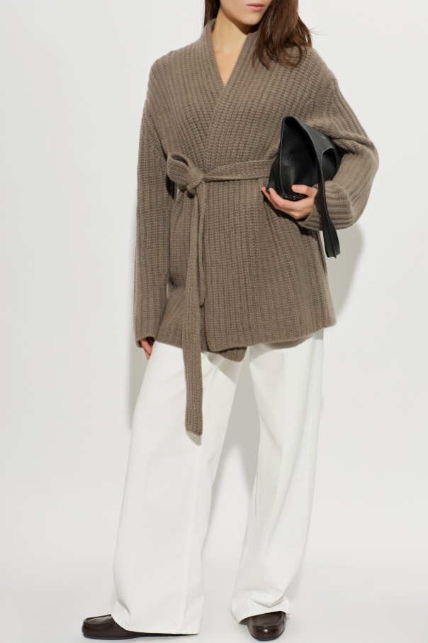 Lisa Yang Cashmere cardigan ‘Jacqueline’