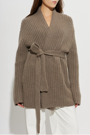 Lisa Yang Cashmere cardigan ‘Jacqueline’