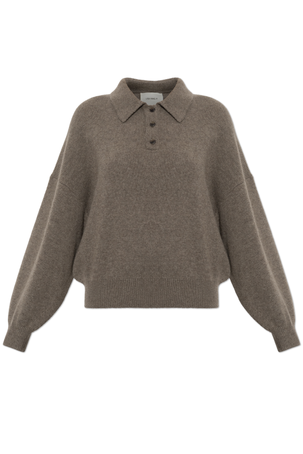 ‘Etta’ cashmere polo od Lisa Yang