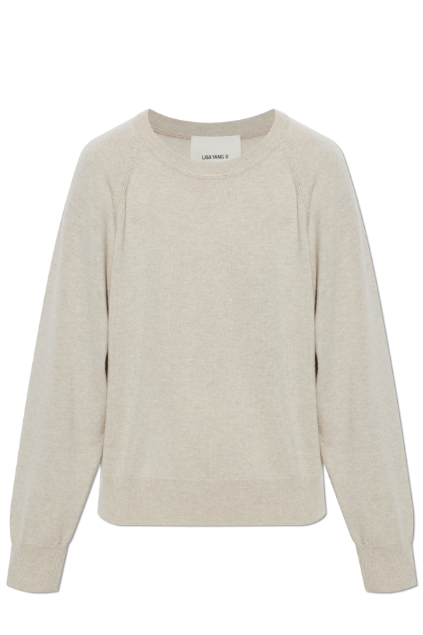 Cashmere sweater ‘Cambie’ od Lisa Yang