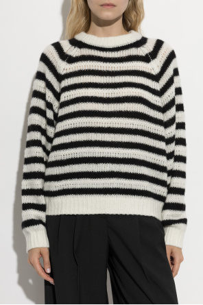 Lisa Yang Kašmírový sveter ‘Reni Stripes’