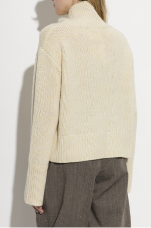 Lisa Yang Kašmírový turtleneck ‘Femi’