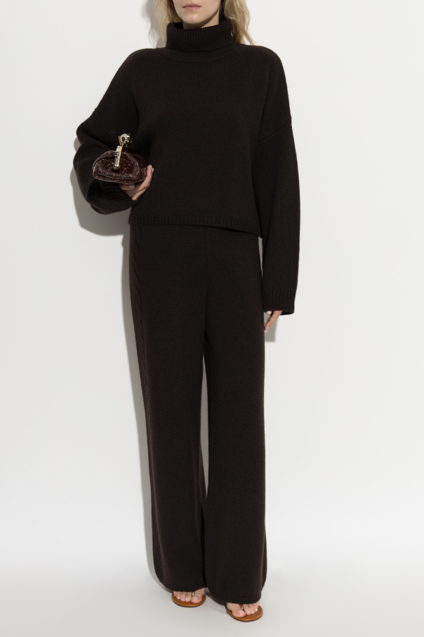 Lisa Yang Kašmírový turtleneck ‘Zerlina’