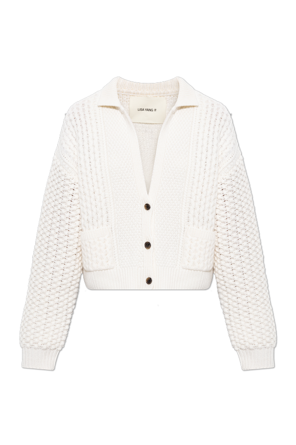 Cashmere cardigan ‘Becs’ od Lisa Yang