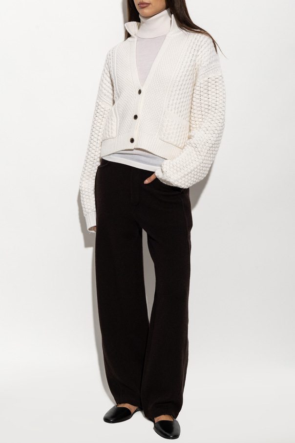 Lisa Yang Cashmere cardigan ‘Becs’