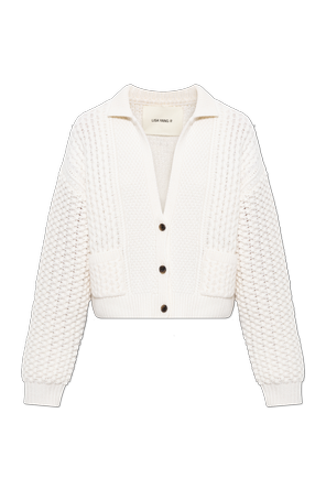 ‘Becs’ cashmere cardigan