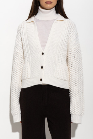 Lisa Yang Cashmere cardigan ‘Becs’