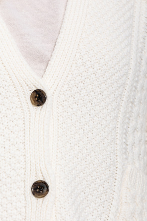 Lisa Yang Cashmere cardigan ‘Becs’