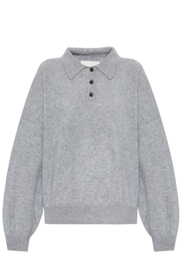Cashmere polo shirt ‘Valdis’ od Lisa Yang