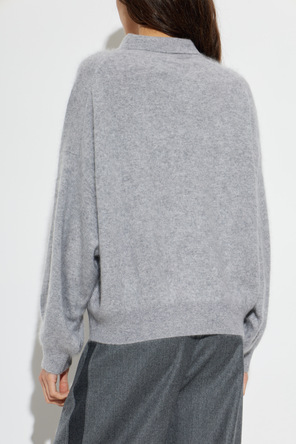 Lisa Yang Cashmere polo shirt ‘Valdis’