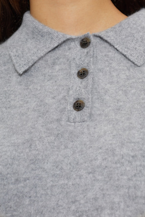 Lisa Yang Cashmere polo shirt ‘Valdis’