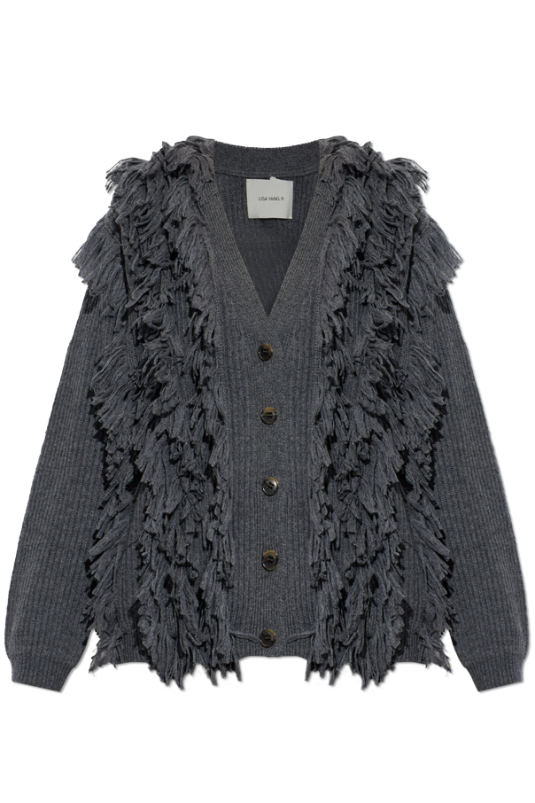 ‘Soreia’ cashmere cardigan od Lisa Yang