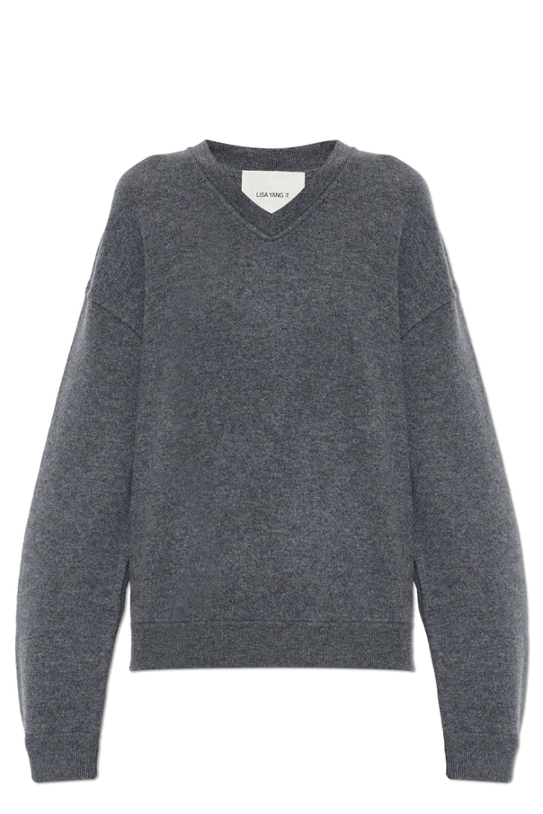 ‘Cyrilla’ cashmere jumper od Lisa Yang