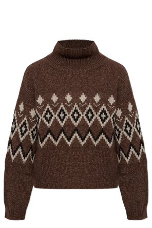 Cashmere turtleneck sweater ‘Gudrun’