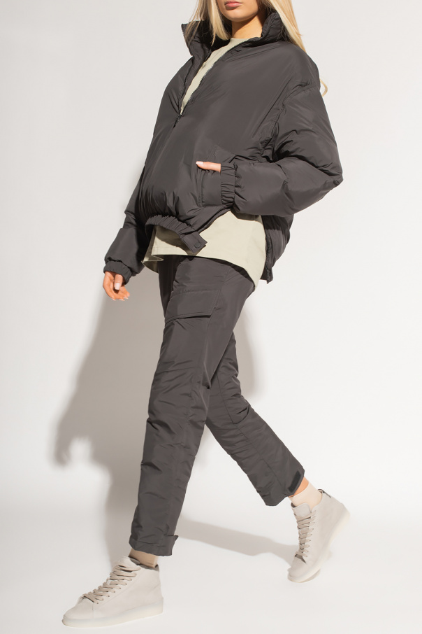 Fear Of God Essentials Jacket with collar