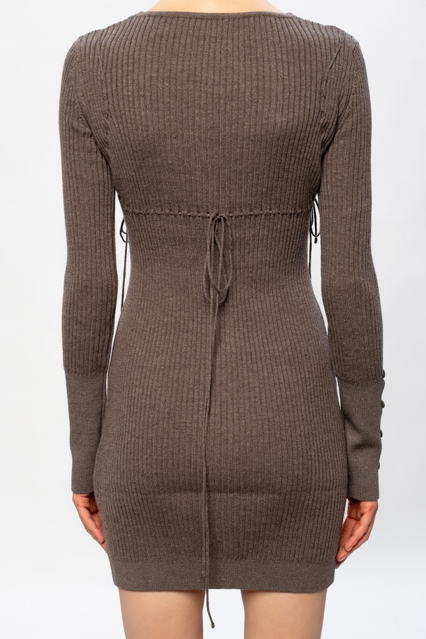 Jacquemus 'Lauris' ribbed cardigan 
