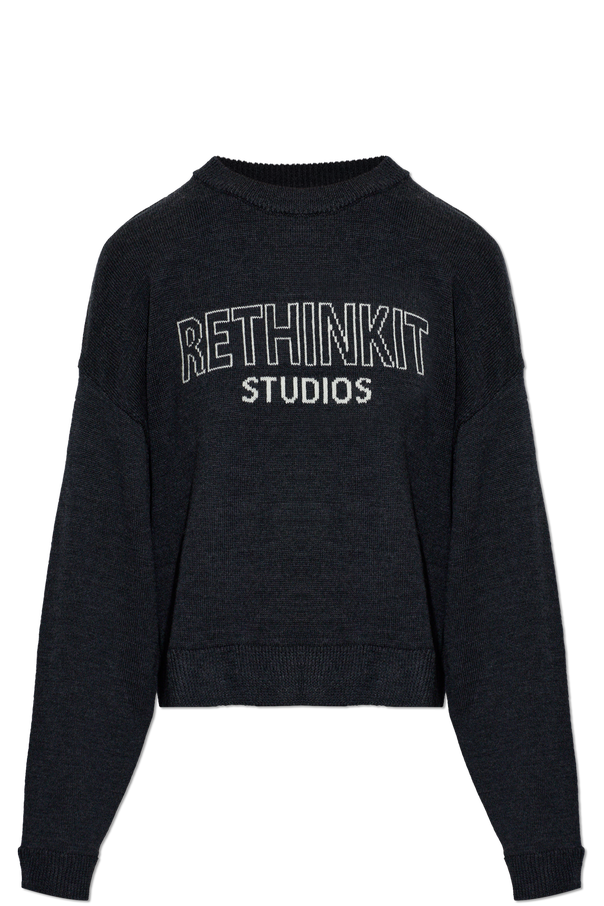 Rethinkit Studios Wool Crew Neck Sweater