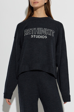 Rethinkit Studios Wool Crew Neck Sweater