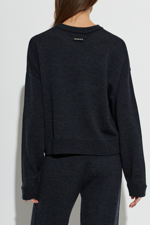 Rethinkit Studios Wool Crew Neck Sweater