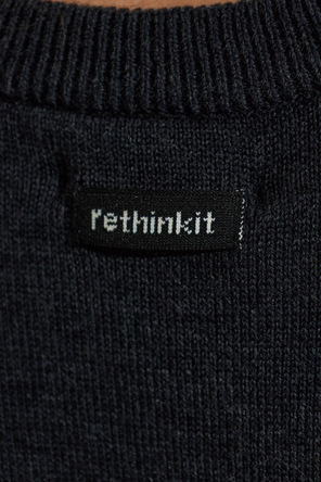 Rethinkit Studios Wool Crew Neck Sweater