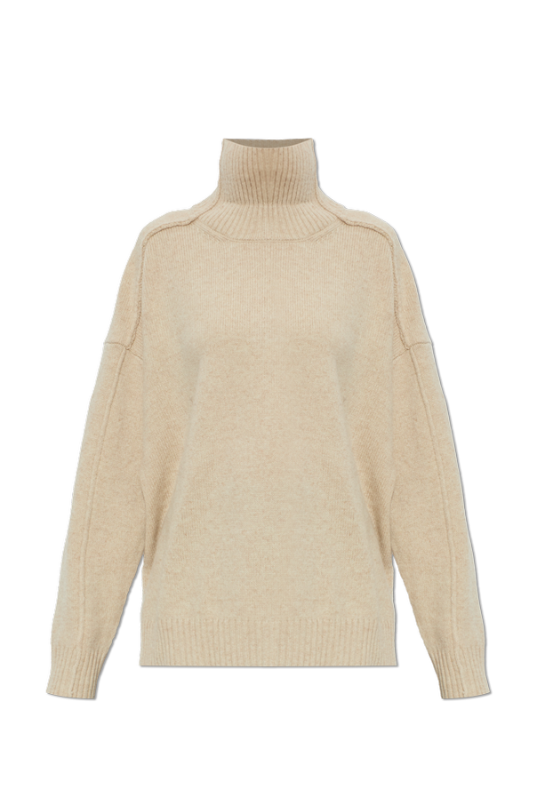 Turtleneck with logo patch od Rethinkit Studios