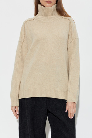 Rethinkit Studios Turtleneck with logo patch