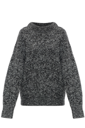 Round-neck jumper