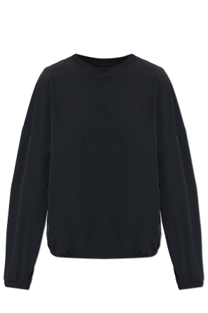 Oversize top with logo